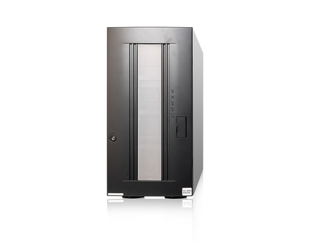 Server-Tower AMD Dual-CPU TA208 - Frontansicht