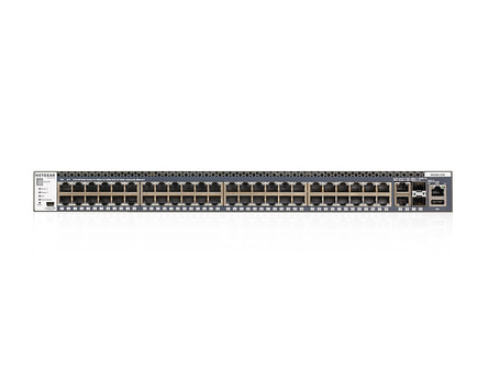 Netgear Fully Managed M4300 (1000BASE-T) - 48 Port Gigabit-Switch Netgear M4300-52G