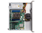 1U Intel single-CPU RI1102H+ server Scalable - interior view