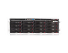 3HE Intel Single-CPU RI1316+ Server - Fontalansicht