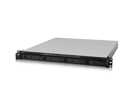 Synology RS818RP+ NAS - Serveransicht