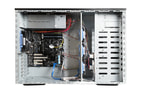 Server-Tower Intel Single-CPU TI120 - Innenansicht 2x 650 Watt redundantes Netzteil