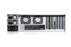 3HE Intel Dual-CPU RI2316 Server - Rückansicht