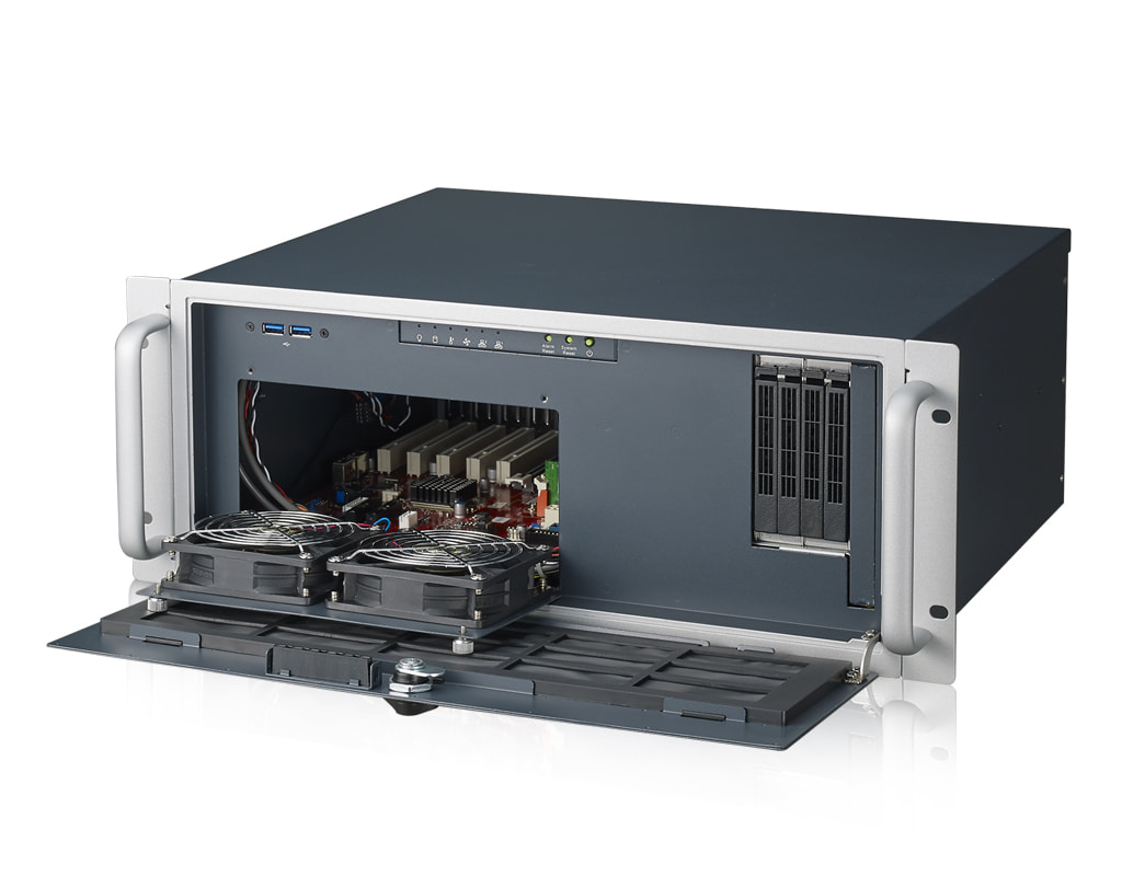 ACP-4020 + ASMB-588 - Frontansicht