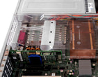 2U Intel Dual-CPU SC823 Server - Detailed view Airpipe