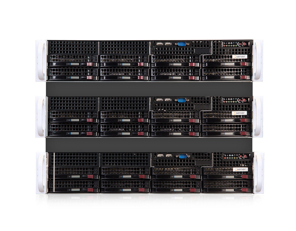VMware vSAN Appliance - Frontalansicht VMware vSAN Appliance - Frontalansicht
