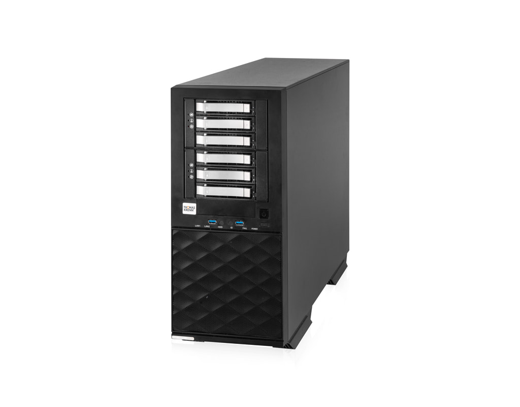 Server-Tower Intel Single-CPU TI1506-INXSN - Serveransicht