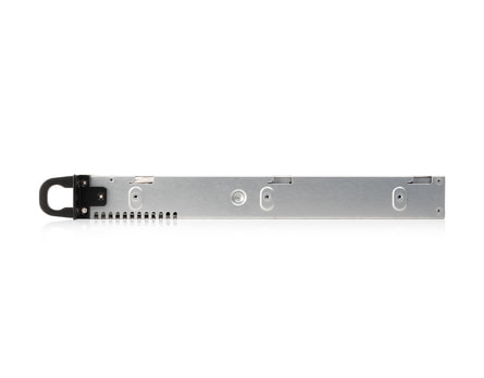 1U Intel single-CPU RI1102H-XE server - Side view 1U Intel single-CPU RI1102H-XE server - Side view