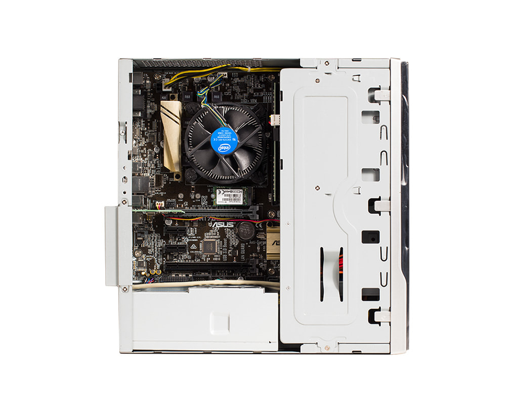 Business PC PI3D - Internal view