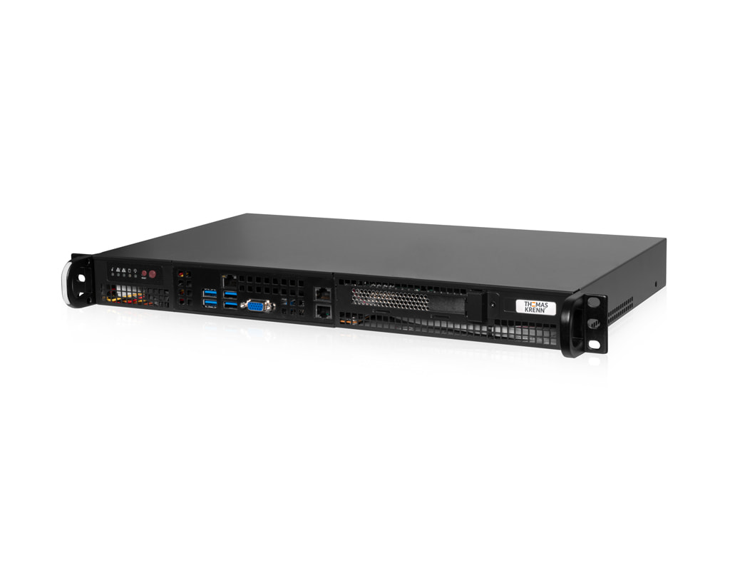 1U Intel single-CPU RI1101-SMXEFH server - Server view