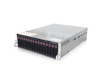 3HE Intel Single-CPU RI8316M Server - Serveransicht