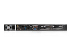 1U Intel single-CPU RI1101H-XE server - Rear view