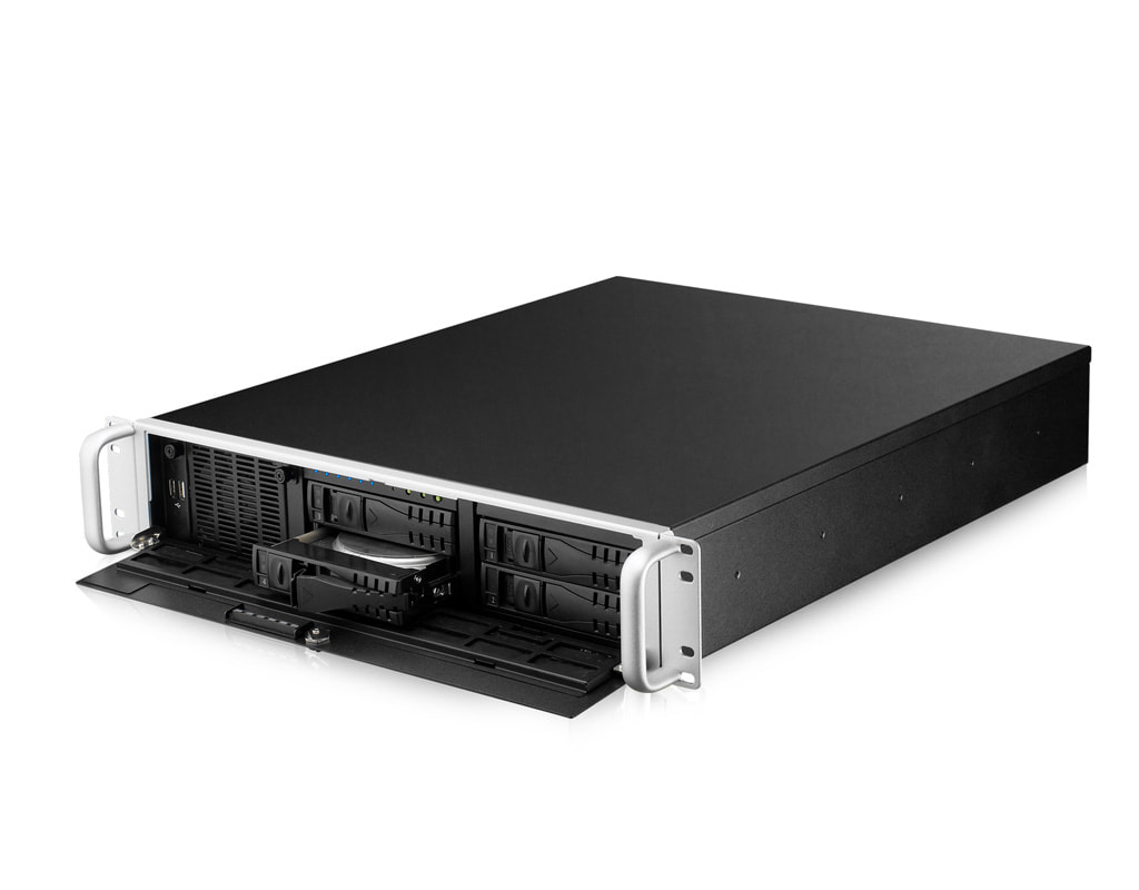 VDS - NVR 700 2U - Server view open