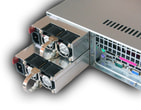 2HE Intel Single-CPU SC823 Server - Detailansicht Netzteile