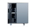 Sound insulated server cabinet 24U - Internal side view