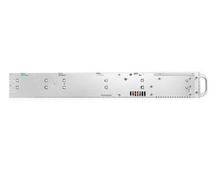 2U AMD single-CPU RA1208 server - Side view