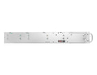 2U AMD single-CPU RA1208 server - Side view