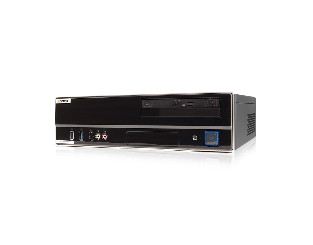 Business PC PI3D (Coffee Lake) - Front view