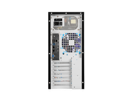 Tower server Intel single-CPU TI1504-CHXS - Rear view
