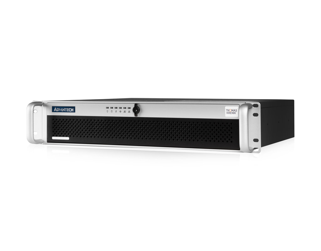 ACP-2020 + ASMB-588 - Frontansicht ACP-2020 + ASMB-588 - Frontansicht