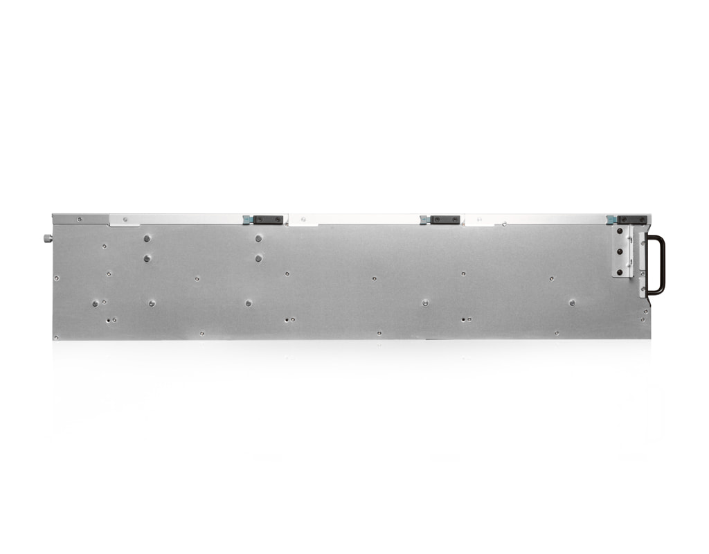 4U drive expansion unit JBOD J2478 - Side view