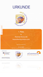 Ostbayerischer Website Award 2010