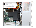 1U AMD single-CPU RA1104H server - Internal view