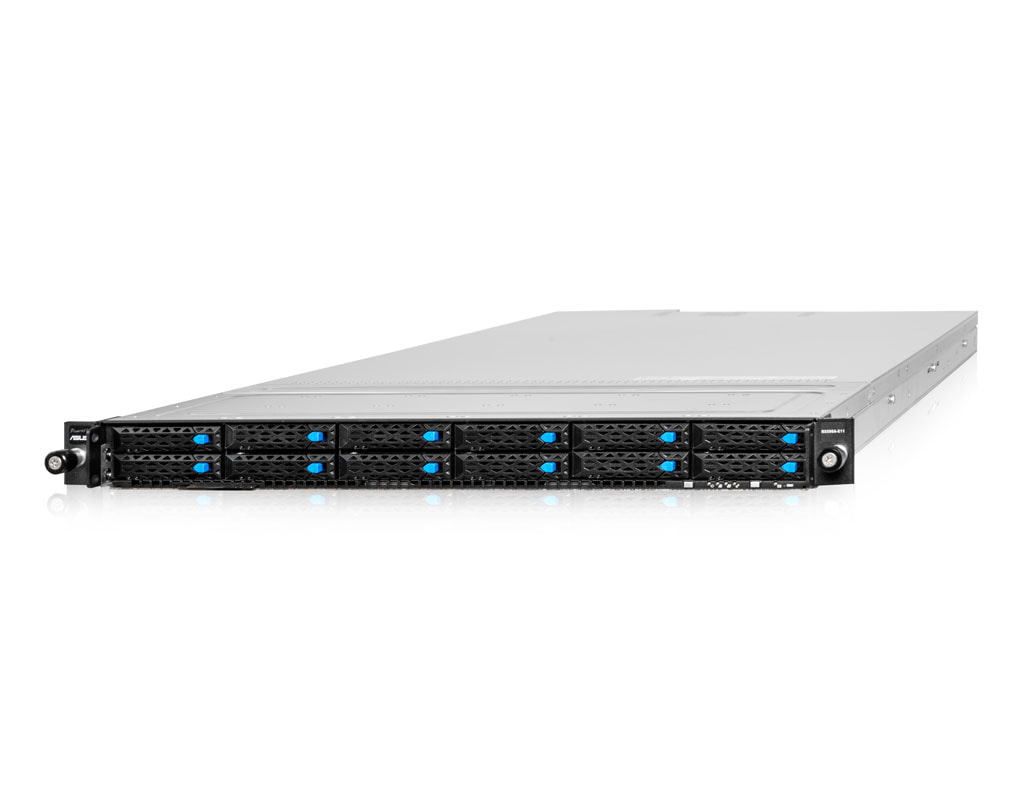 Proxmox Ceph HCI (All NVMe) - Server view