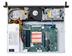 1HE AMD Single-CPU CSE512 Server - Innenansicht 3,5&quot;