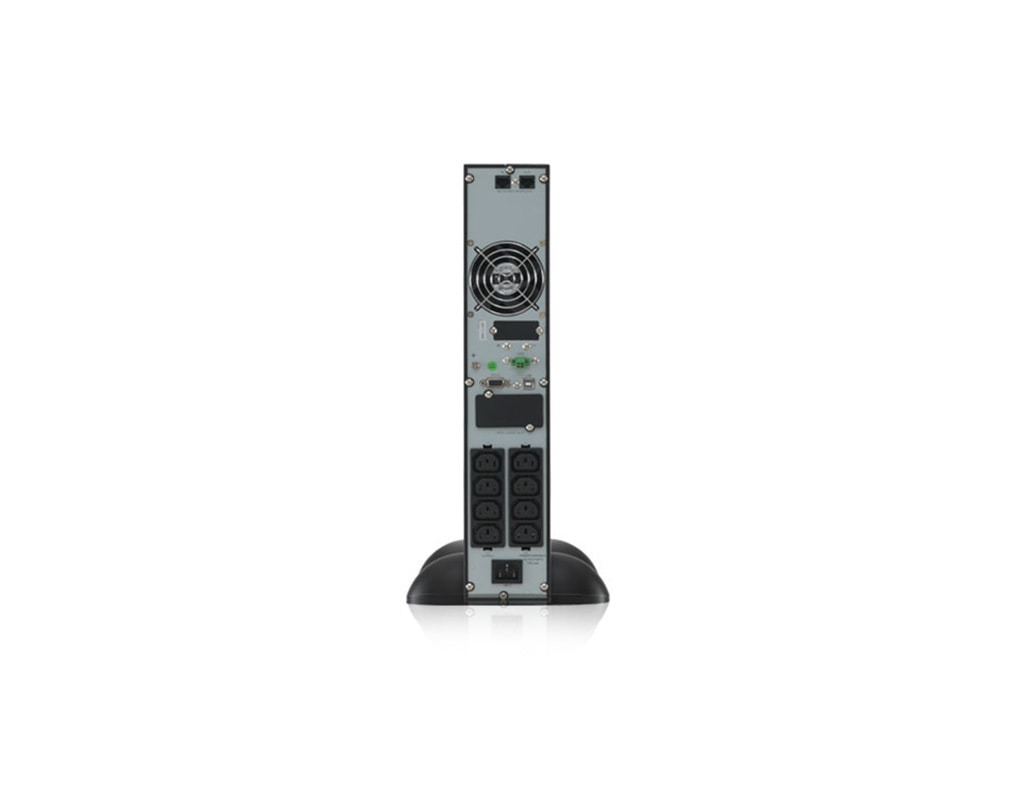 Online double conversion UPS – Xanto series - Xanto_1000_rear_view