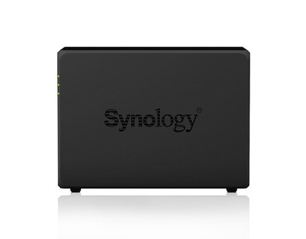 Synology DS720+ NAS - Side view