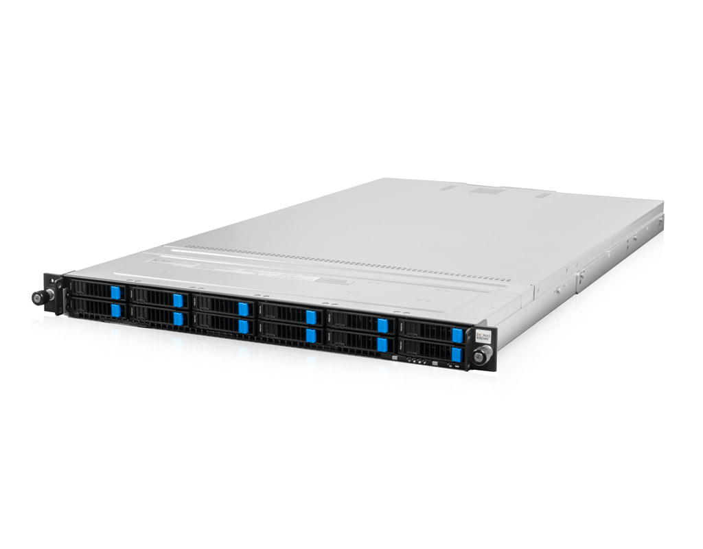 Proxmox VE Ceph HCI (RI2112) - Server view