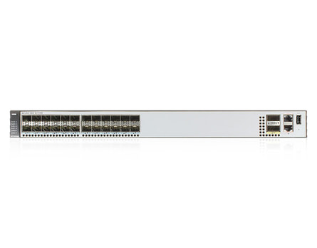 24-port 10 Gigabit switch Huawei S6720-24 (SFP+) - Front view