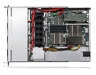 1U Intel Dual-CPU SC815 Server - Internal view