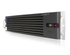 3HE Intel Dual-CPU RI2308 Server - Frontansicht mit Blende