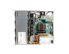 1U Intel Single-CPU RI1104H Server - Interior view Supermicro mainboard