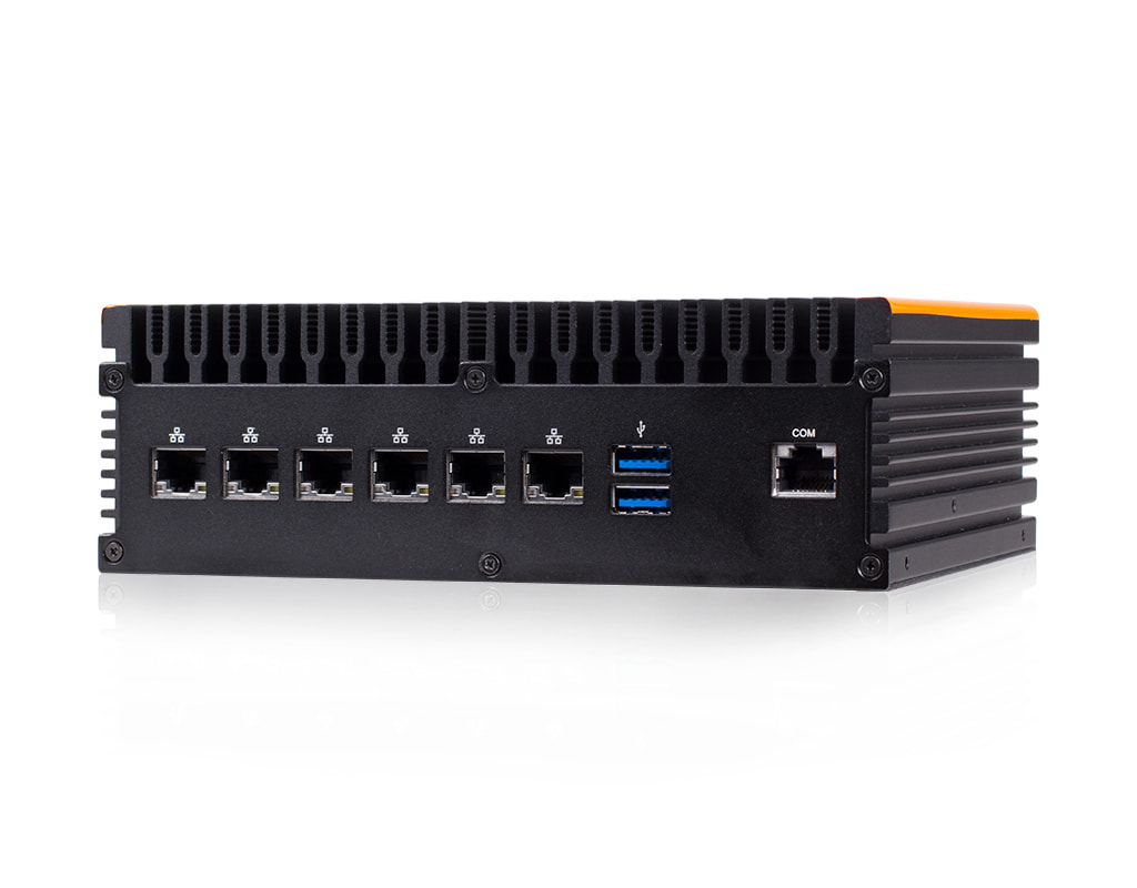 LES network+ - Front view LES network+ - Front view