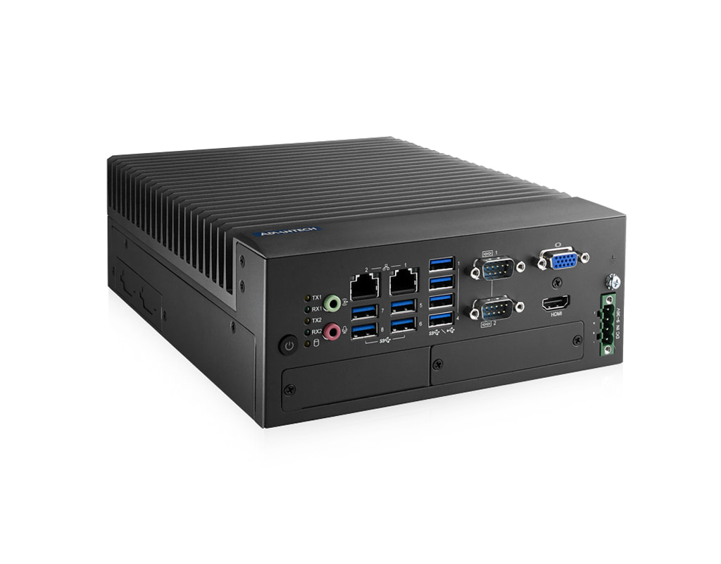 MIC-770 v2 - Front view