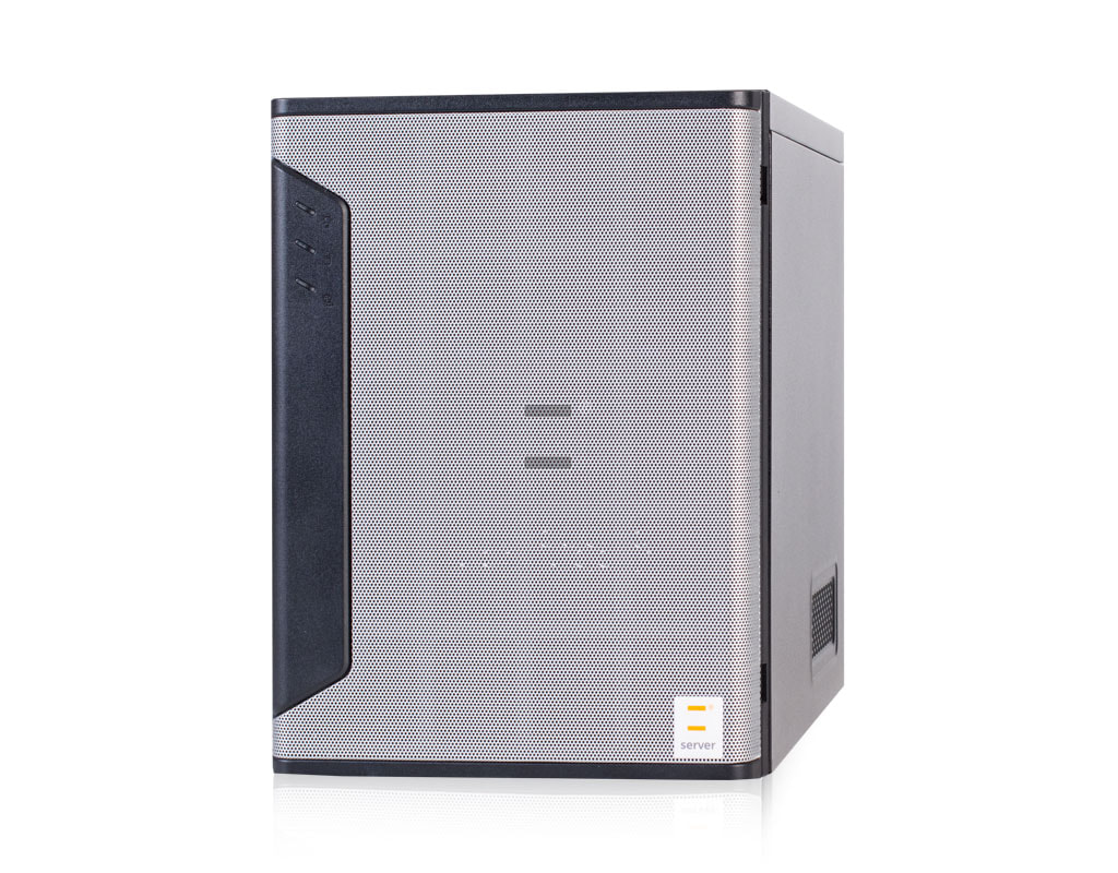 Microserver MI1004-CHXE - Frontansicht