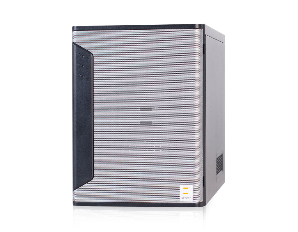 Microserver MI1004-CHXE - Frontansicht