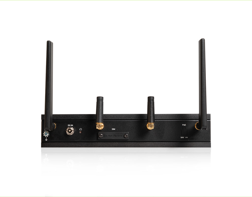 FWA-1112VC-4CA1S - SD-WAN RA3558-4-6 rear view
