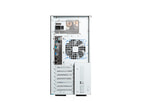 Server-Tower Intel Single-CPU TI120 - Rückansicht 650 Watt redundantes Netzteil