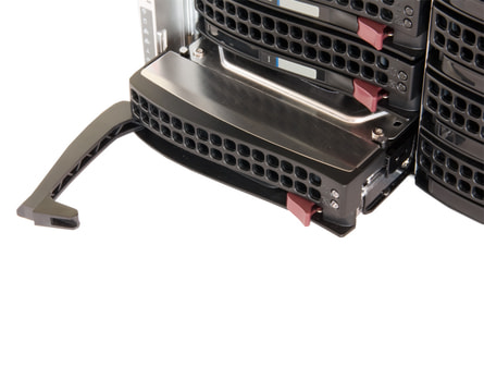 4U AMD Dual-CPU RA2436 Server - Detailed view