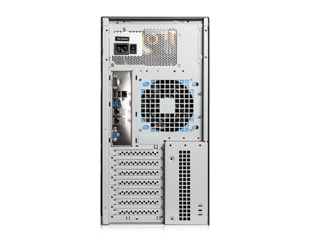 Server-Tower Intel Single-CPU TI120+ - Rückansicht