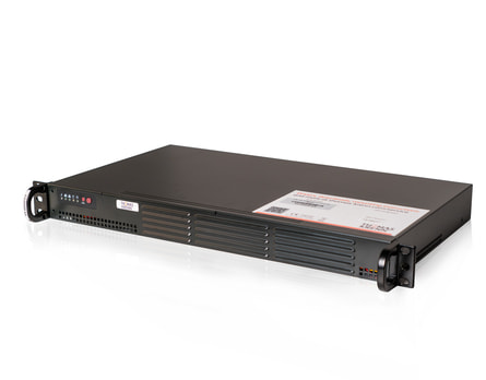 1U Intel single-CPU RI1101H-XE server - Server view