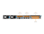 Proxmox Ceph HCI (All NVMe) - Rückansicht PCIe Slots