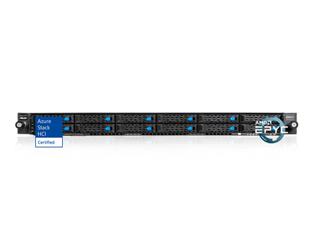 Azure Stack HCI Series RA1112 - Front view