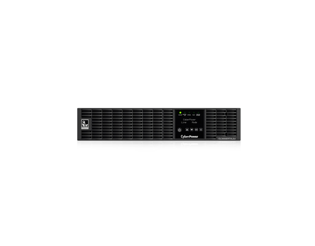 CyberPower Doppelwandlungs USV - Rack Frontalansicht