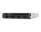 2U AMD single-CPU RA1208-AIEPN server - Front view
