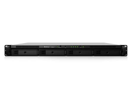 Synology RS822RP+ NAS - Frontalansicht
